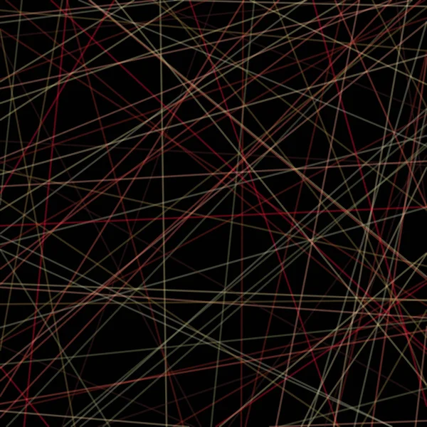 Abstrait Art Coloré Lignes Distribution Aléatoire Computational Generative Art Sur — Image vectorielle