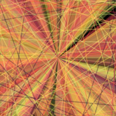 soyut sanat rengarenk çizgileri siyah arkaplan üzerinde rastgele dağıtım Hesaplamalı Üretim Sanatı