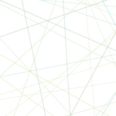 soyut sanat renk çizgileri beyaz arkaplan üzerinde rastgele dağıtım Hesapsal Üretim Sanatı