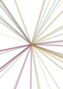 soyut sanat renk çizgileri beyaz arkaplan üzerinde rastgele dağıtım Hesapsal Üretim Sanatı