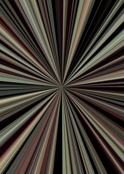 Abstract Art Colorful Lines Random Distribution Computational Generative Art Black — Stock Vector