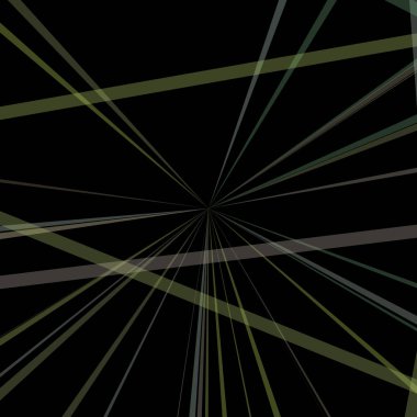 soyut sanat rengarenk çizgileri siyah arkaplan üzerinde rastgele dağıtım Hesaplamalı Üretim Sanatı