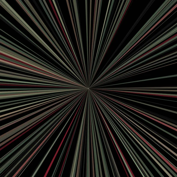 Arte Abstracto Líneas Coloridas Distribución Aleatoria Arte Generativo Computacional Sobre — Vector de stock