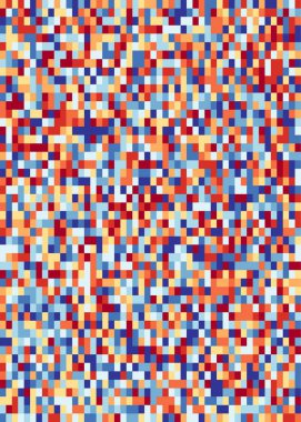 Renkli Numarası E sabit Veri Görselleştirme Sanatı Hesaplama Üretken illüstrasyon