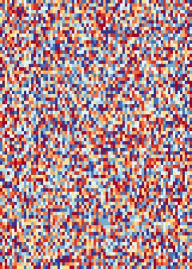 Renkli Numarası E sabit Veri Görselleştirme Sanatı Hesaplama Üretken illüstrasyon