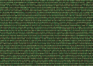 Renkli Numara Pi Veri Görselleştirme Sanatı Hesaplama Üretken illüstrasyon  