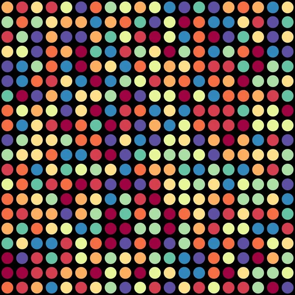 Numeri Colorati Visualizzazione Dei Dati Arte Computazionale Illustrazione Generativa — Vettoriale Stock