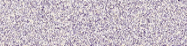 Número Colorido Visualización Datos Arte Ilustración Generativa Computacional — Archivo Imágenes Vectoriales