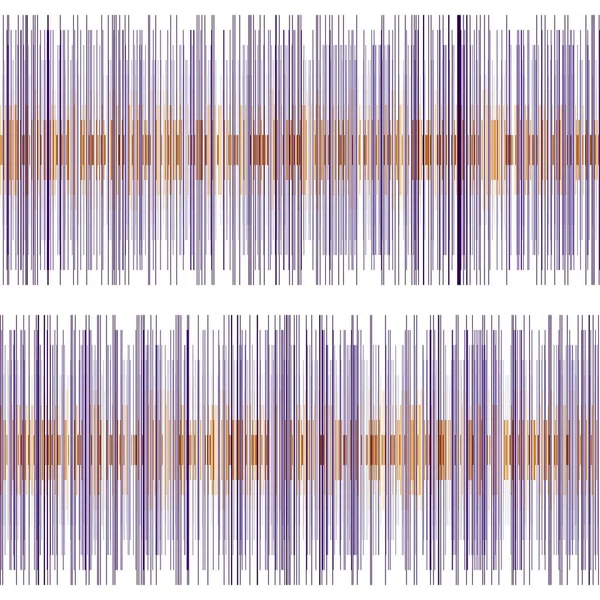 Número Colorido Visualização Dados Art Computational Generative Illustration — Vetor de Stock