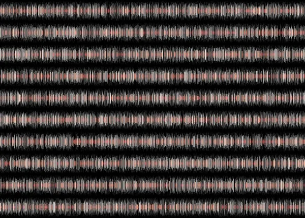 Барвисте Число Візуалізація Даних Мистецтво Обчислювальна Генеративна Ілюстрація — стоковий вектор