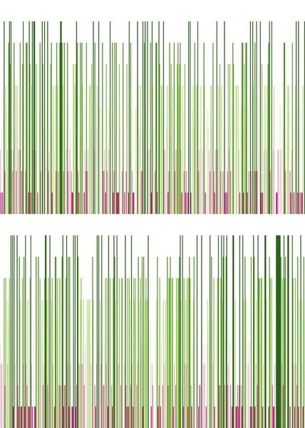 彩色数字 数据可视化艺术计算生成说明 — 图库矢量图片
