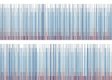 Renkli Numara Pi Veri Görselleştirme Sanatı Hesaplama Üretken illüstrasyon  