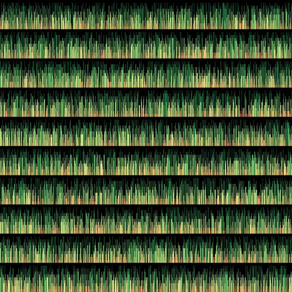Colorful Number Visualisation Des Données Art Computational Illustration Générative — Image vectorielle
