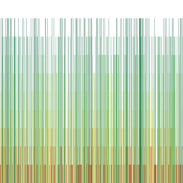 Kolorowa Liczba Data Visualisation Art Obliczeniowa Generatywna Ilustracja — Wektor stockowy