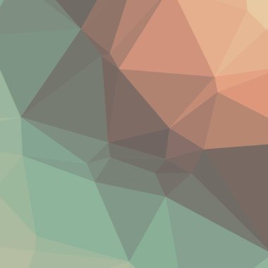 soyut renkli üçgenleştirme üretken sanat arkaplan resimlemesi