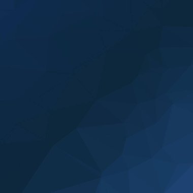 soyut mavi, üretken sanat arkaplan illüstrasyonunu üçgene al