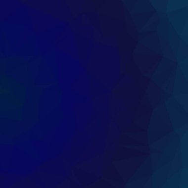 soyut mavi, üretken sanat arkaplan illüstrasyonunu üçgene al