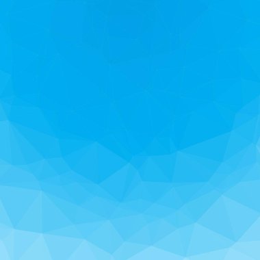 soyut mavi, üretken sanat arkaplan illüstrasyonunu üçgene al