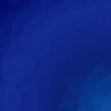 soyut mavi, üretken sanat arkaplan illüstrasyonunu üçgene al