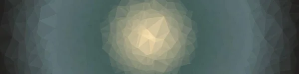 Abstraktní Barevné Trojúhelník Generativní Umění Pozadí Ilustrace — Stockový vektor