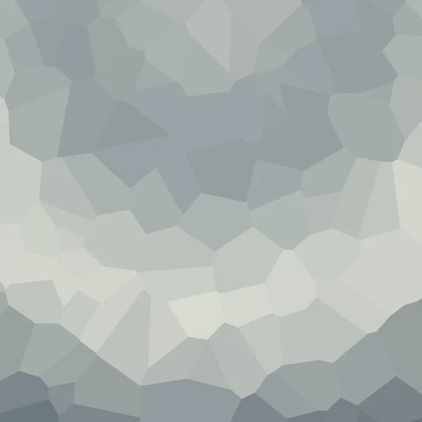 Abstracto Gris Trianglify Arte Generativo Fondo Ilustración — Vector de stock