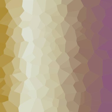 abstract brown trianglify generative art background illustration  clipart