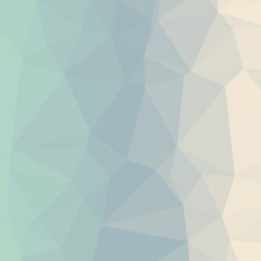 soyut mavi, üretken sanat arkaplan illüstrasyonunu üçgene al 