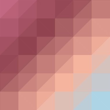 soyut renkli üçgenleştirme üretken sanat arkaplan resimlemesi 