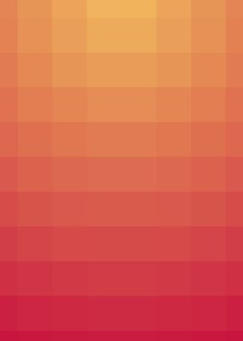 soyut turuncu, üretken sanat arkaplan illüstrasyonunu üçgene al 