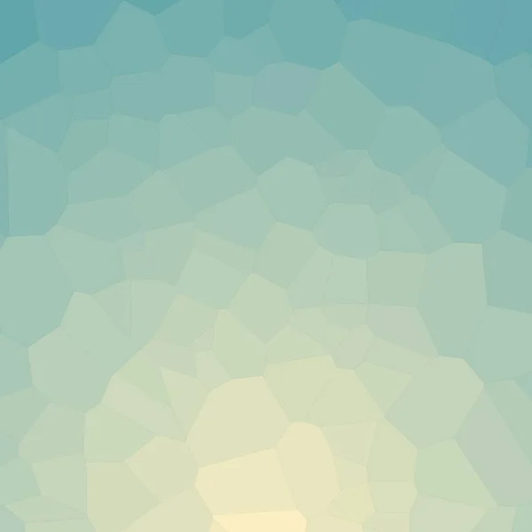 Abstraktní Zelená Trojúhelník Generativní Umění Pozadí Ilustrace — Stockový vektor