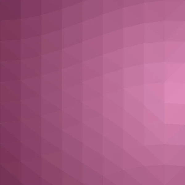 Abstract Violet Trianglify Artă Generativă Fundal Ilustrare — Vector de stoc