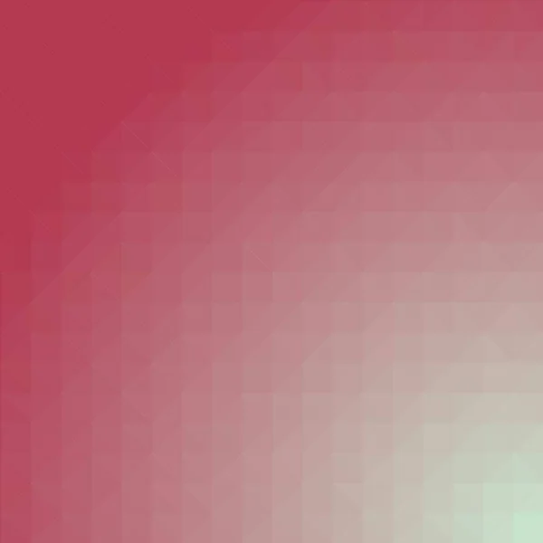 Abstrakt Rosa Trianglify Generativ Konst Bakgrund Illustration — Stock vektor