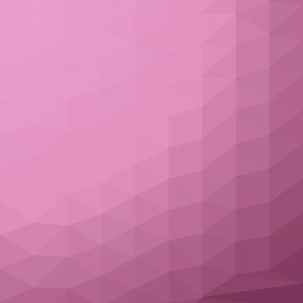 Abstraktní Růžová Trojúhelník Generativní Umění Pozadí Ilustrace — Stockový vektor