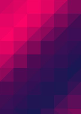 soyut renkli üçgenleştirme üretken sanat arkaplan resimlemesi 