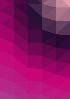 soyut renkli üçgenleştirme üretken sanat arkaplan resimlemesi 