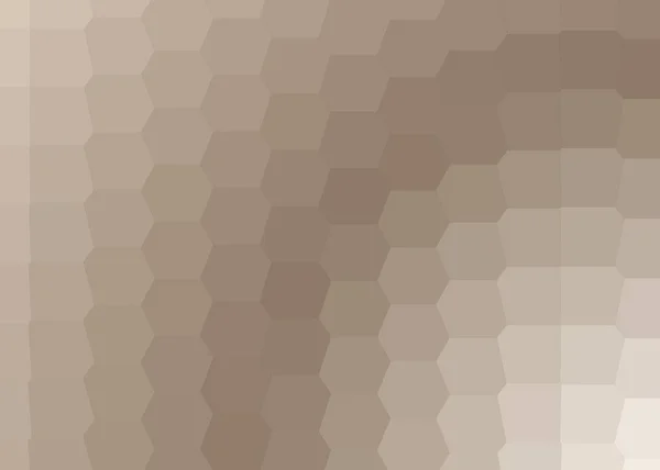 Абстрактна Ілюстрація Бежевого Трикутника Генеративного Художнього Фону — стоковий вектор