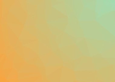 soyut renkli üçgenleştirme üretken sanat arkaplan resimlemesi 