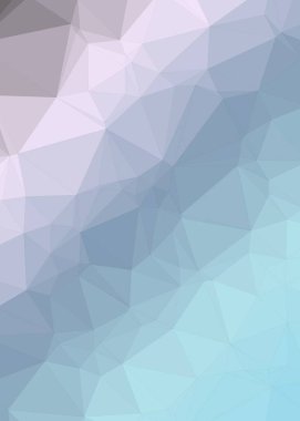 soyut renkli üçgenleştirme üretken sanat arkaplan resimlemesi 