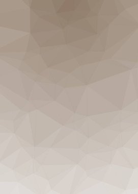 soyut bej üçgenleştirme üretici sanat arkaplan illüstrasyonu 
