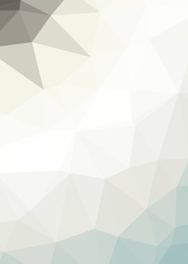 soyut renkli üçgenleştirme üretken sanat arkaplan resimlemesi 