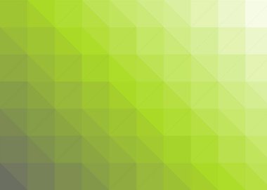 Soyut yeşil, üretken sanat arkaplan illüstrasyonunu üçgene al 