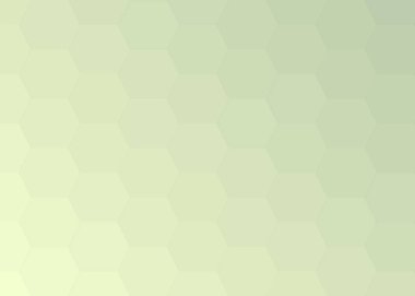 Soyut yeşil, üretken sanat arkaplan illüstrasyonunu üçgene al 