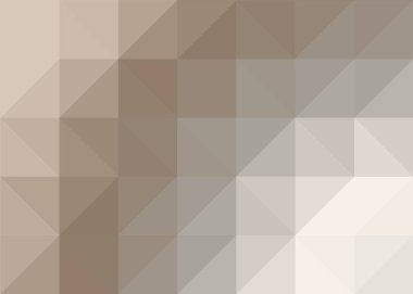 soyut bej üçgenleştirme üretici sanat arkaplan illüstrasyonu 