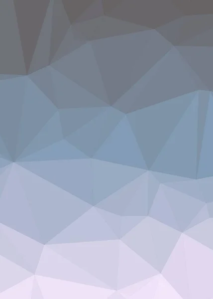 Abstrakt Färgglada Trianglify Generativ Konst Bakgrund Illustration — Stock vektor