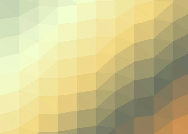 Abstrait Coloré Trianglifier Art Génératif Fond Illustration — Image vectorielle