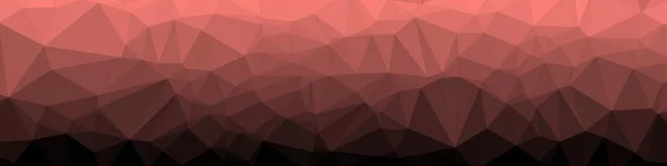 Abstraktní Barevné Trojúhelník Generativní Umění Pozadí Ilustrace — Stockový vektor