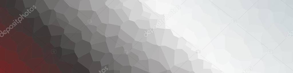 abstract grey trianglify generative art background illustration 