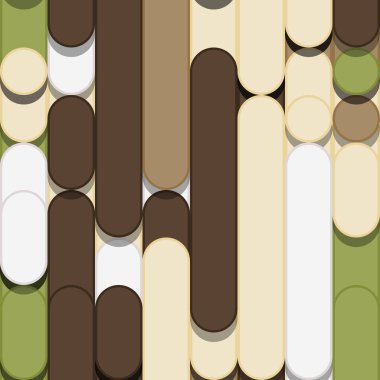 kahverengi soyut çizgiler yağmur üretken sanat arkaplan illüstrasyonu 