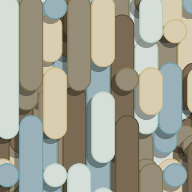 renkli soyut çizgiler yağmur üretken sanat arkaplan resimlemesi 