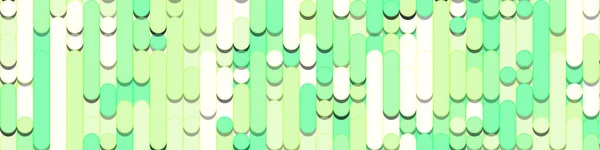 Líneas Abstractas Verdes Lluvia Arte Generativo Fondo Ilustración — Vector de stock